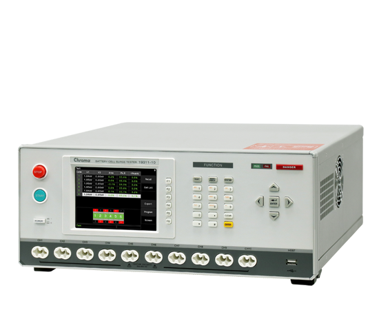 u7535u6c60u82afu8109u51b2u6d4bu8bd5u4eea Model 19311 series 